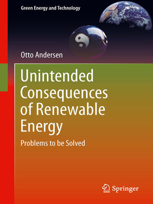 cover image of Unintended Consequences of Renewable Energy